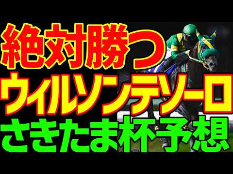 【さきたま杯予想】すぐ見てください！逆神競馬ゆっくりの予想テロです！ベストグリーンが軽量でレースを速くする！ハイペース必至！ウィルソンテソーロが絶対に勝つ！2026年さきたま杯予想動画【競馬ゆっくり】