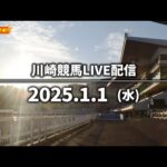 【第11回開催】川崎競馬パドック解説付きLIVE(2025年1月1日)