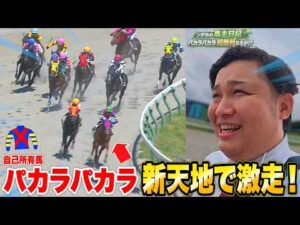 【馬主密着】パカラパカラが新天地で激走！単勝1.2倍の支持に応えて待望の初勝利なるか！？
