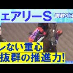 「潜在能力が高い！」ギリーズボール、サンアントワーヌ、ピエドゥラパン・・・競馬エイト・高橋賢司トラックマンの調教解説＜フェアリーステークス(ＧⅢ)＞