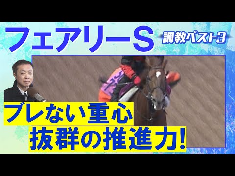「潜在能力が高い！」ギリーズボール、サンアントワーヌ、ピエドゥラパン・・・競馬エイト・高橋賢司トラックマンの調教解説＜フェアリーステークス(ＧⅢ)＞