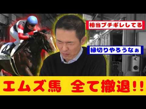 【競馬の反応集】有馬記念事件でエムズレーシング所有馬 キムテツから全て撤退で縁切りか！？が話題に！！【競馬】