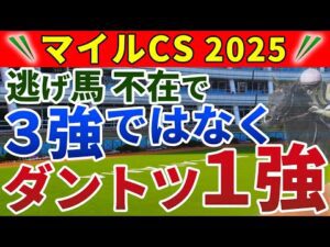 マイルチャンピオンシップ2025 競馬YouTuber達が選んだ【確信軸】スプリント先行馬不在=瞬発力1強!