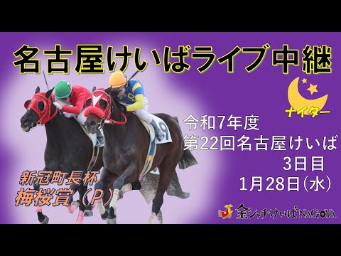 名古屋競馬Live中継　R08.01.28