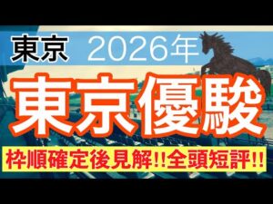 【日本ダービー2026】蓮の競馬予想(枠順確定後見解)