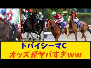 【競馬】「ドバイシーマC2025 オッズがヤバすぎｗｗ」に対する反応【反応集】