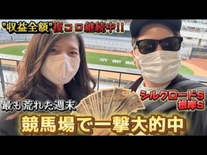 【シルクロードS・根岸S】京都競馬場実践！一撃大回収！7コロ成功中の収益ゼンツ企画、今回は…！？