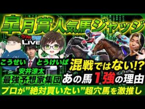【皐月賞人気馬ジャッジ】実は1強!?軸で買いたい人気馬とプロが絶対買いたいと口を揃える爆穴馬とは