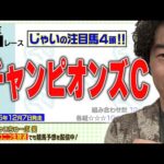 【競馬】チャンピオンズカップでのじゃいの予想【勝ち馬予想】