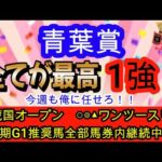 【競馬予想】青葉賞2026　あの馬に神風が吹いている！　穴馬は開幕週の馬場にドンピシャな実績馬がアツい！！