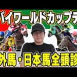 【ドバイワールドカップ2025】昨年◎6人気1着!海外競馬の達人が日本馬&海外馬を全頭診断!