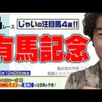 【競馬】有馬記念でのじゃいの予想【勝ち馬予想】