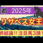 【エリザベス女王杯2025】蓮の競馬予想(最終結論)