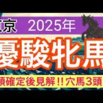 【オークス2025】蓮の競馬予想(穴馬3頭)〜新潟大賞典はシリウスコルト・ハピ推奨