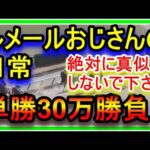 【競馬】ルメールおじさんの日常。追い込まれて単勝30万の大勝負へ。危険なので皆さんは絶対に真似しないで下さい。私みたいにならないで!
