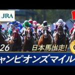 2026年 チャンピオンズマイル（G1）| JRA公式