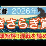 【きさらぎ賞2026】蓮の競馬予想(全頭短評)