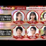 TCK公式LIVE「ウマきゅん」2025/6/9  ※14時配信開始・出演者登場
