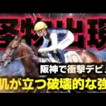 怪物出現！阪神で衝撃デビューを飾った新星