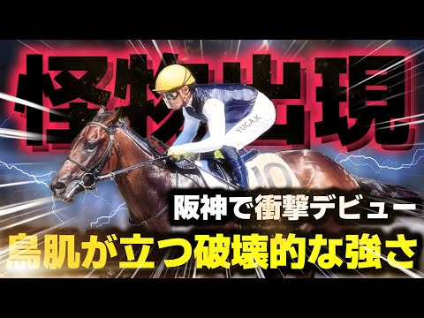 怪物出現!阪神で衝撃デビューを飾った新星