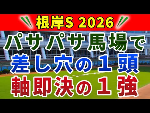 根岸ステークス2026 競馬YouTuber達が選んだ【確信軸】複勝率100%を継続する1強！