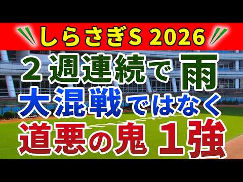 しらさぎステークス 2026 競馬YouTuber達が選んだ【◎確信軸】強いマイラーベタ買いでOK‼️