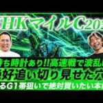 【NHKマイルC2026】歴史は繰り返す！激走穴パターン該当の本命馬で波乱のG1を仕留めて見せる