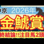 【金鯱賞2026】蓮の競馬予想(最終結論)〜フィリーズレビュー10番人気ギリーズボール穴馬推奨