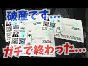 【最終回】競馬で100万勝負で負けて破産。1.1倍かける君は引退します