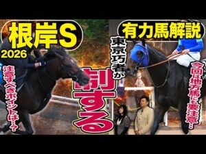 《東スポ競馬ニュース》【根岸Ｓ２０２６】今回のメンバーは実力拮抗！！ならば注目すべきポイントは…？さらに今回は地方馬がアツい…？競馬記者が解説します