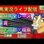 【中央競馬ライブ配信】青葉賞 東京 京都 福島【パイセンの競馬チャンネル】