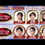 TCK公式LIVE「ウマきゅん」2026/8/31  ※14時20分配信開始・出演者登場