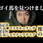 【競馬予想】スゴイ馬を見つけました【フェアリーステークス・シンザン記念】