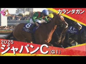 2025年ジャパンカップ(GⅠ) 【カンテレ公式】
