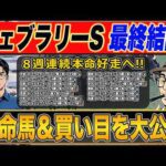 【フェブラリーステークス2026】超大穴◎で勝負！！いざ伝説級の的中へ！！絶好調で話題沸騰のプロ予想家が高配当３連単の買い目まで公開！！