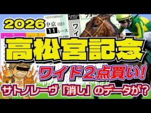 高松宮記念2026「超絶穴馬発見！差してくる！！」