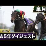 【過去5年】皐月賞 2021～2025｜JRA公式