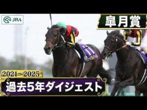 【過去5年】皐月賞 2021～2025｜JRA公式