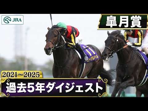 【過去5年】皐月賞 2021~2025|JRA公式