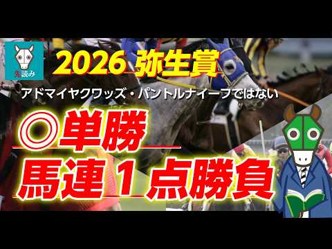 【効率馬券】今年の弥生賞はこれで勝つ！