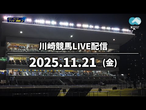 【第9回開催】川崎競馬パドック解説付きLIVE(2025年11月21日)