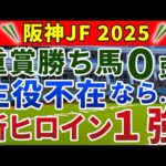 阪神ジュベナイルフィリーズ2025 競馬YouTuber達が選んだ【確信軸】超・低レベル戦！不安要素のない軸向き1強！