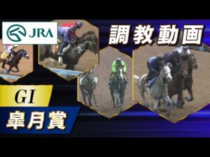 【調教動画】2025年 皐月賞|JRA公式
