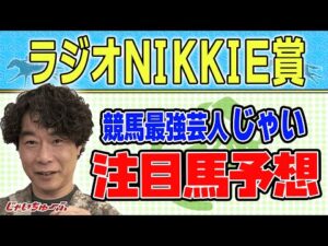 【競馬】ラジオNIKKEI賞でのじゃいの予想【勝ち馬予想】