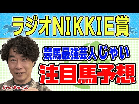 【競馬】ラジオNIKKEI賞でのじゃいの予想【勝ち馬予想】