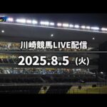 【第5回開催】川崎競馬パドック解説付きLIVE(2025年8月5日)