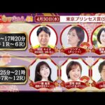 TCK公式LIVE「ウマきゅん」東京プリンセス賞 2025/4/30 ※14時配信開始・出演者登場