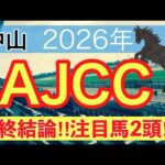 【アメリカジョッキークラブカップ2026】蓮の競馬予想(最終結論)