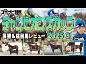 【競馬】チャンピオンズカップの中京ダートは内枠・逃げ先行が有利!妙味アリの注目馬は?ナルカミ ダブルハートボンド ウィルソンテソーロ アウトレンジ オメガギネス など【レース展望/スポナビ競馬】