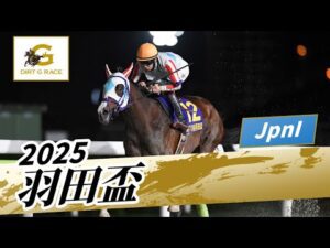 2025年 羽田盃JpnI｜第70回｜NAR公式